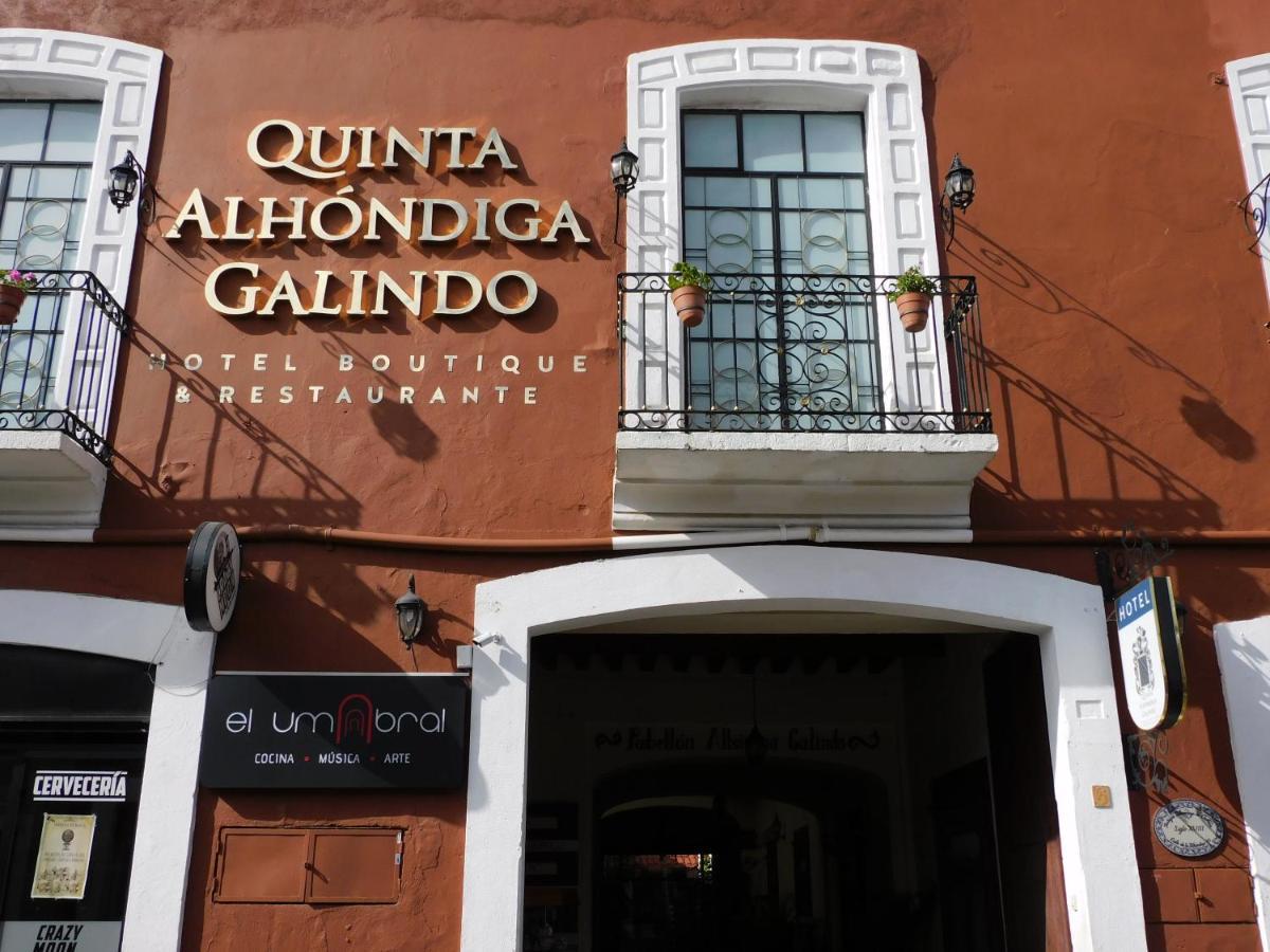 Quinta Alhondiga Galindo Hotel Boutique Cholula Luaran gambar