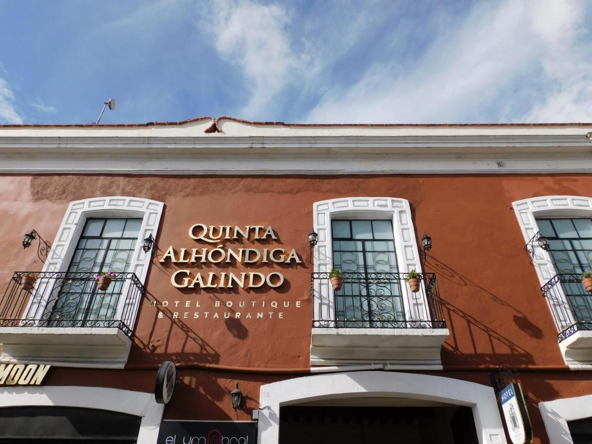 Quinta Alhondiga Galindo Hotel Boutique Cholula Luaran gambar
